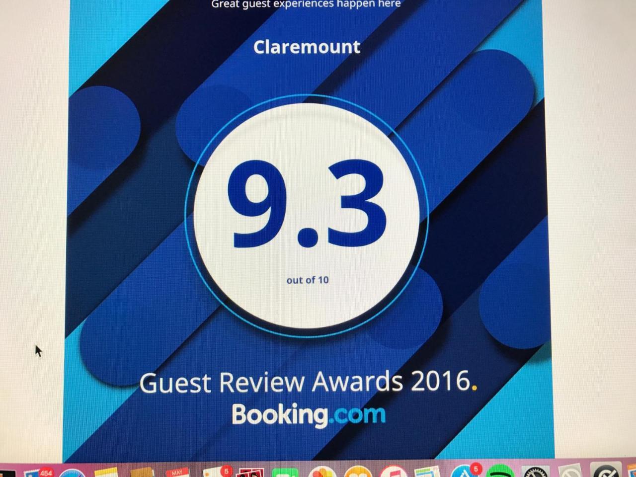 Claremount Leilighet Bray Eksteriør bilde